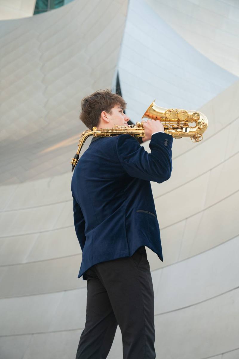 Collin Juniper at Walt Disney Concert Hall